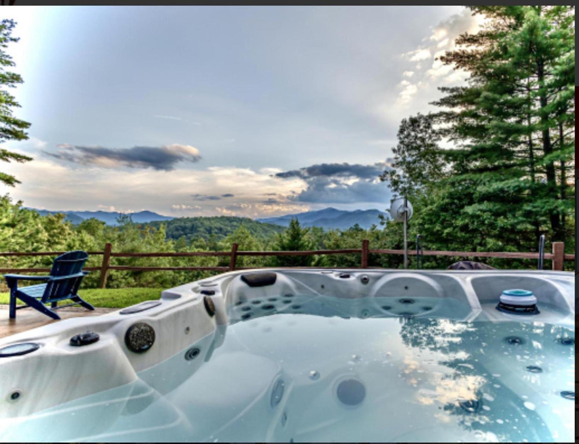 Lookout Lodge Bryson City Extérieur photo