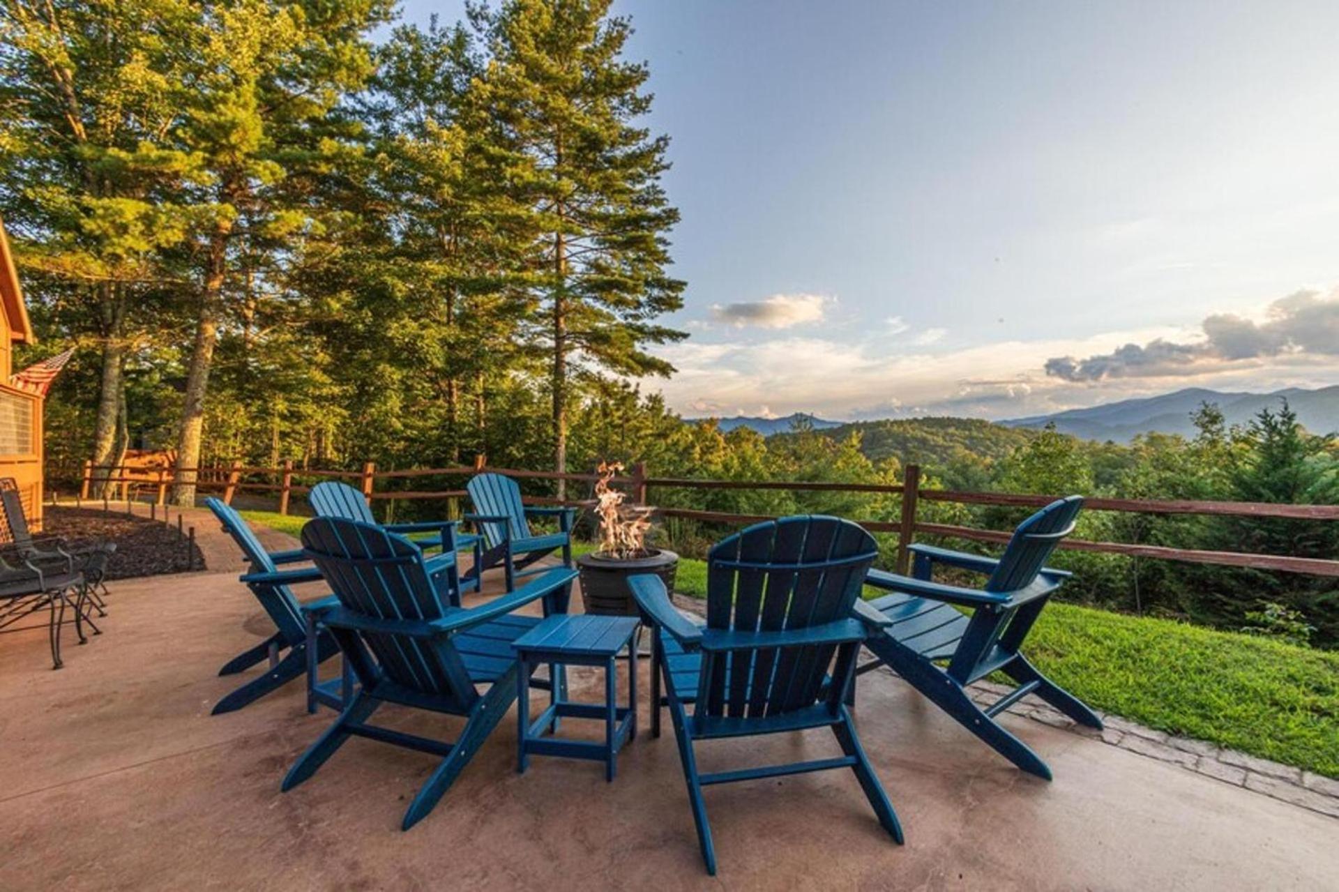 Lookout Lodge Bryson City Extérieur photo