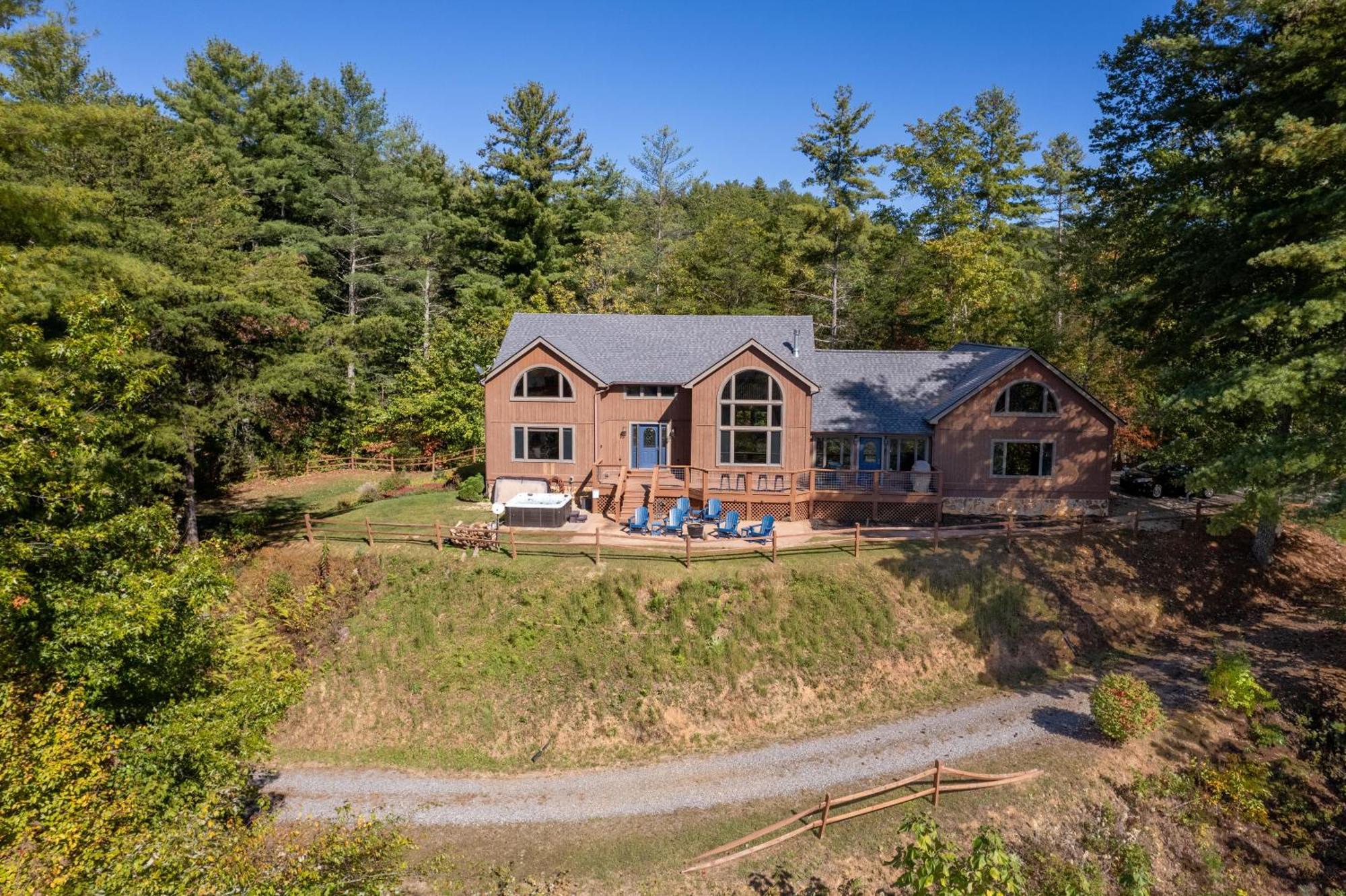 Lookout Lodge Bryson City Extérieur photo