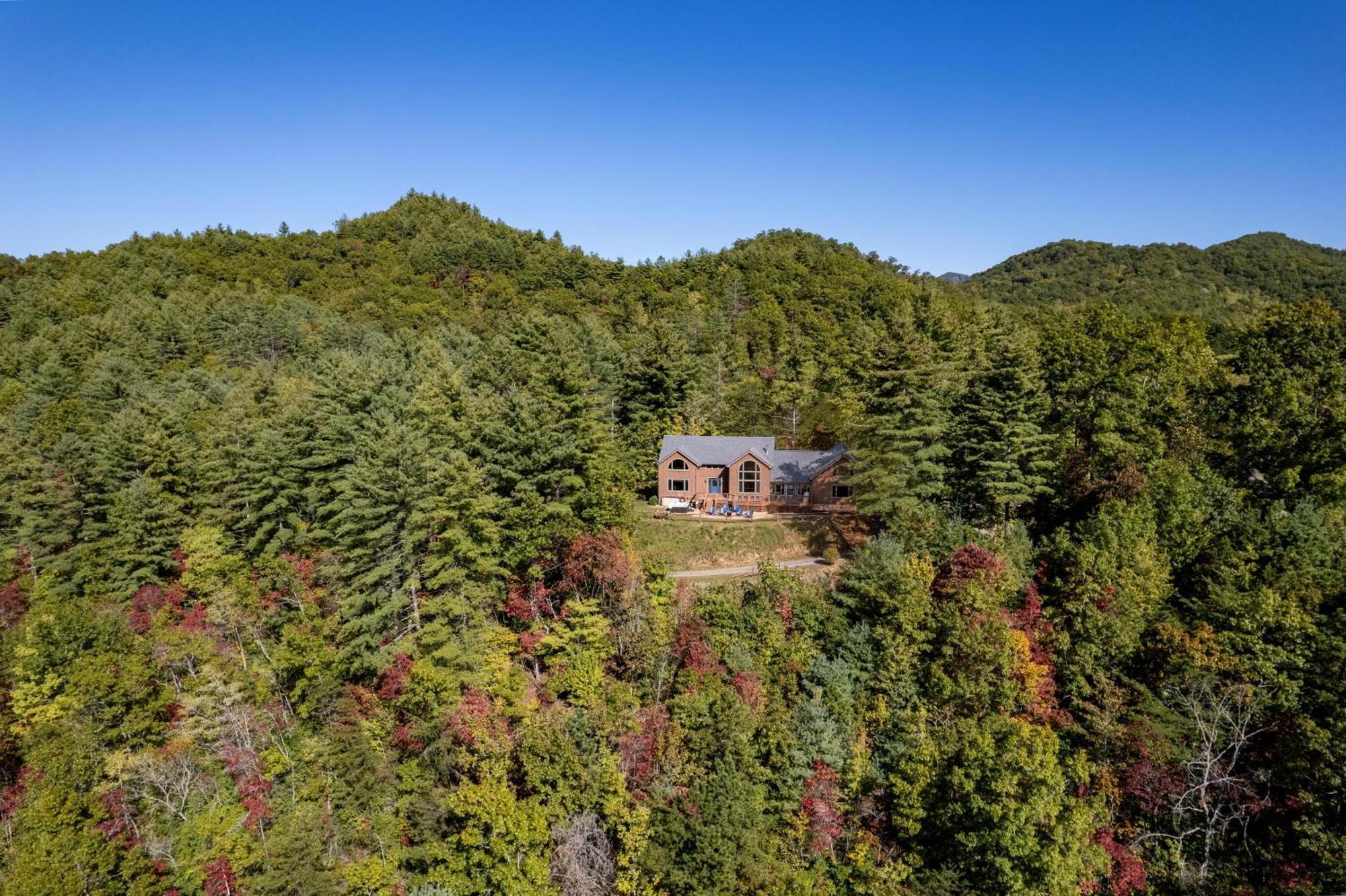 Lookout Lodge Bryson City Extérieur photo