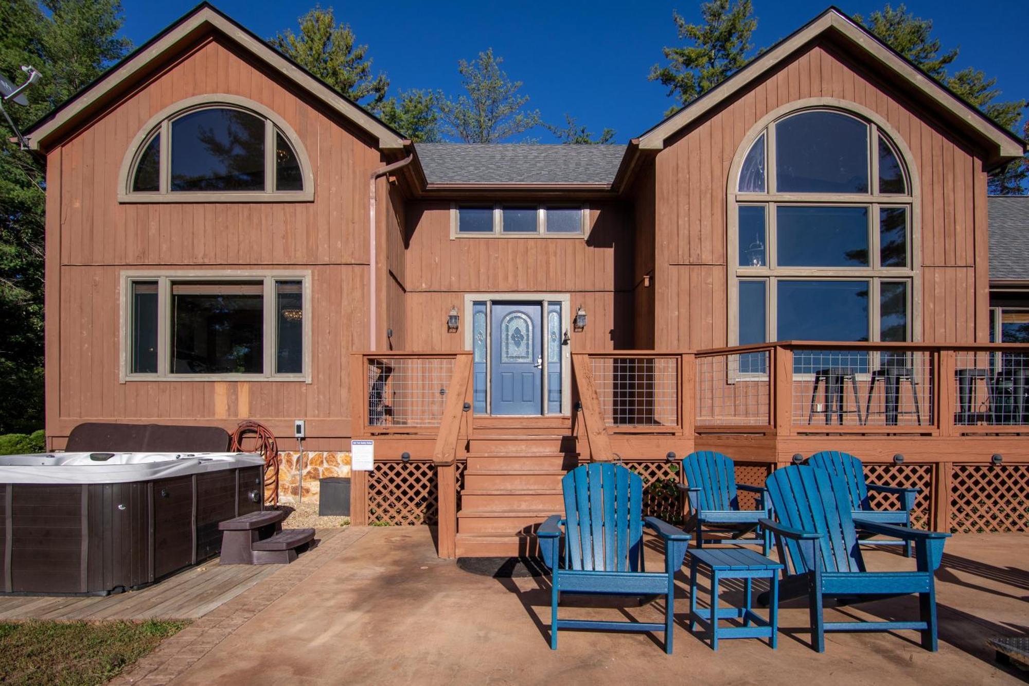 Lookout Lodge Bryson City Extérieur photo