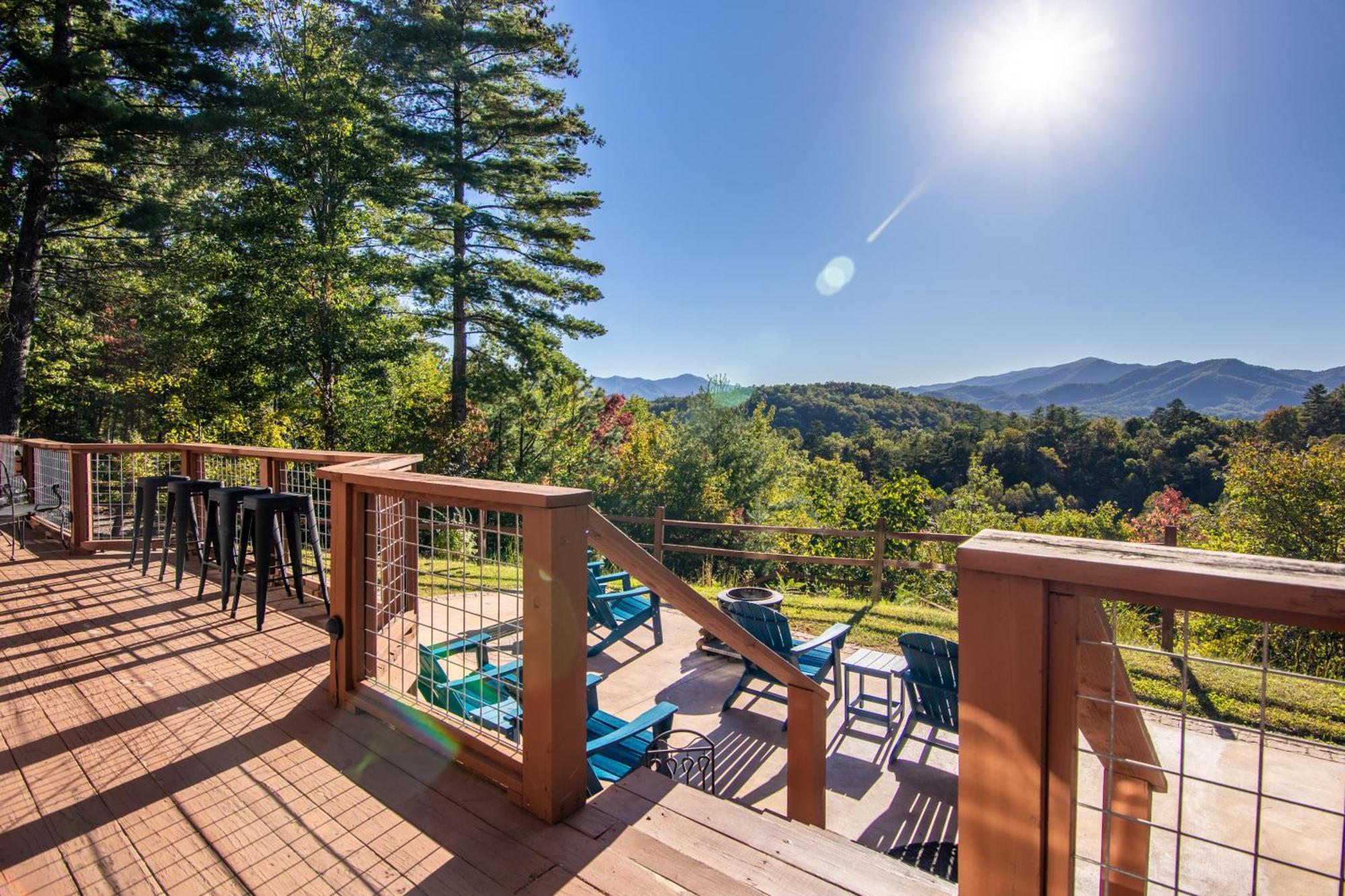 Lookout Lodge Bryson City Extérieur photo