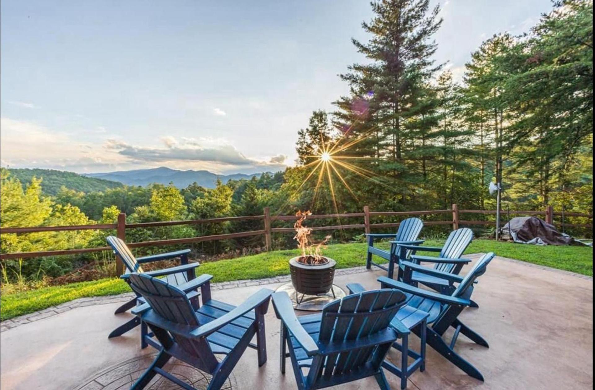 Lookout Lodge Bryson City Extérieur photo