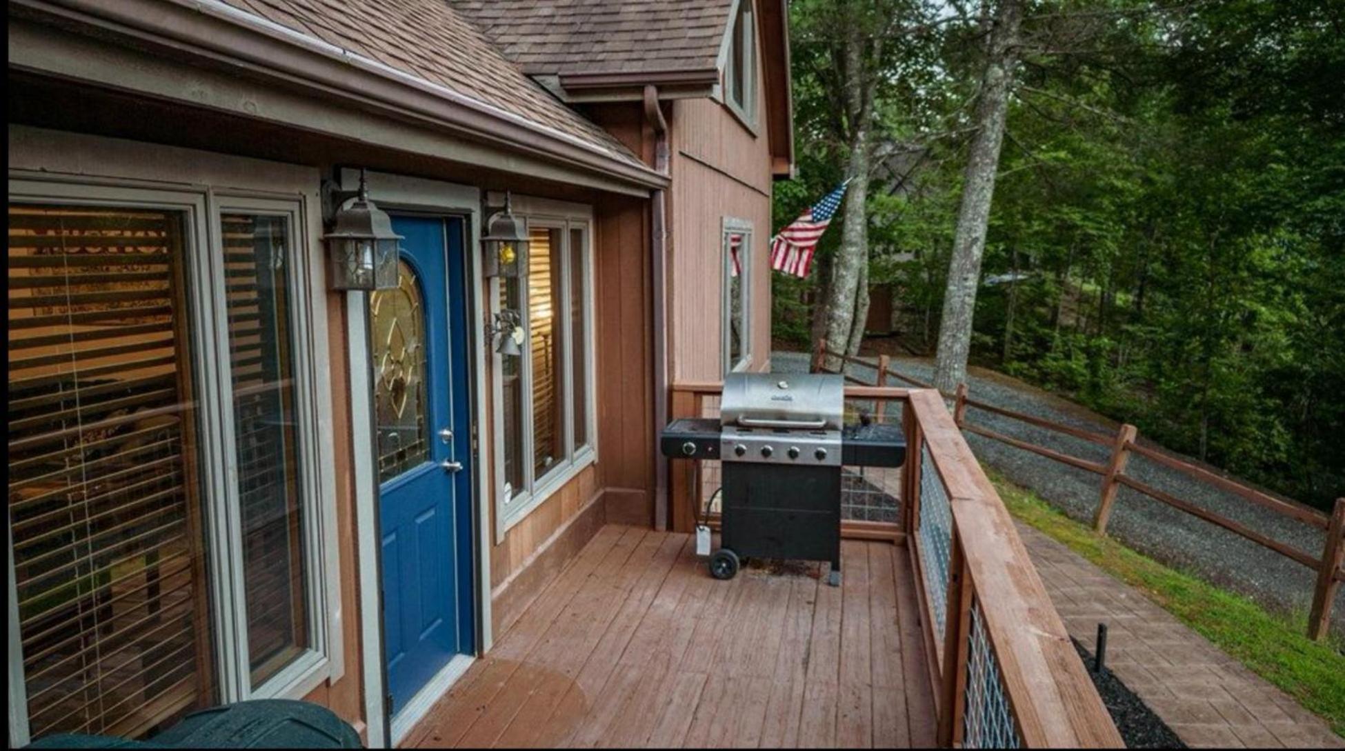 Lookout Lodge Bryson City Extérieur photo