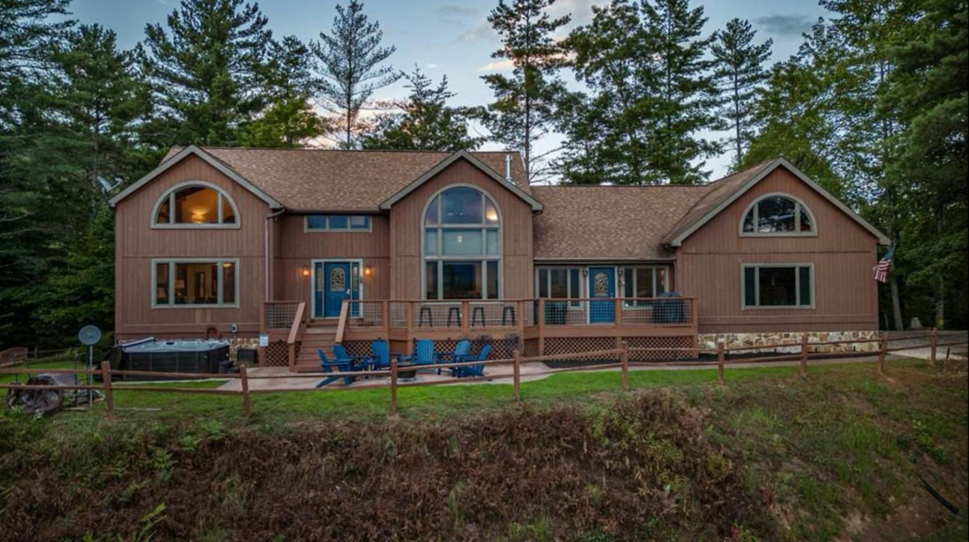 Lookout Lodge Bryson City Extérieur photo