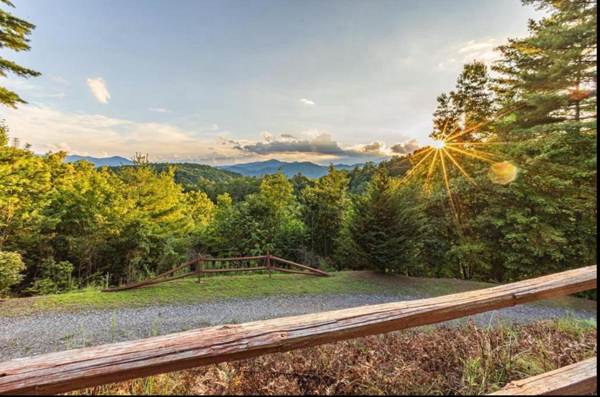 Lookout Lodge Bryson City Extérieur photo